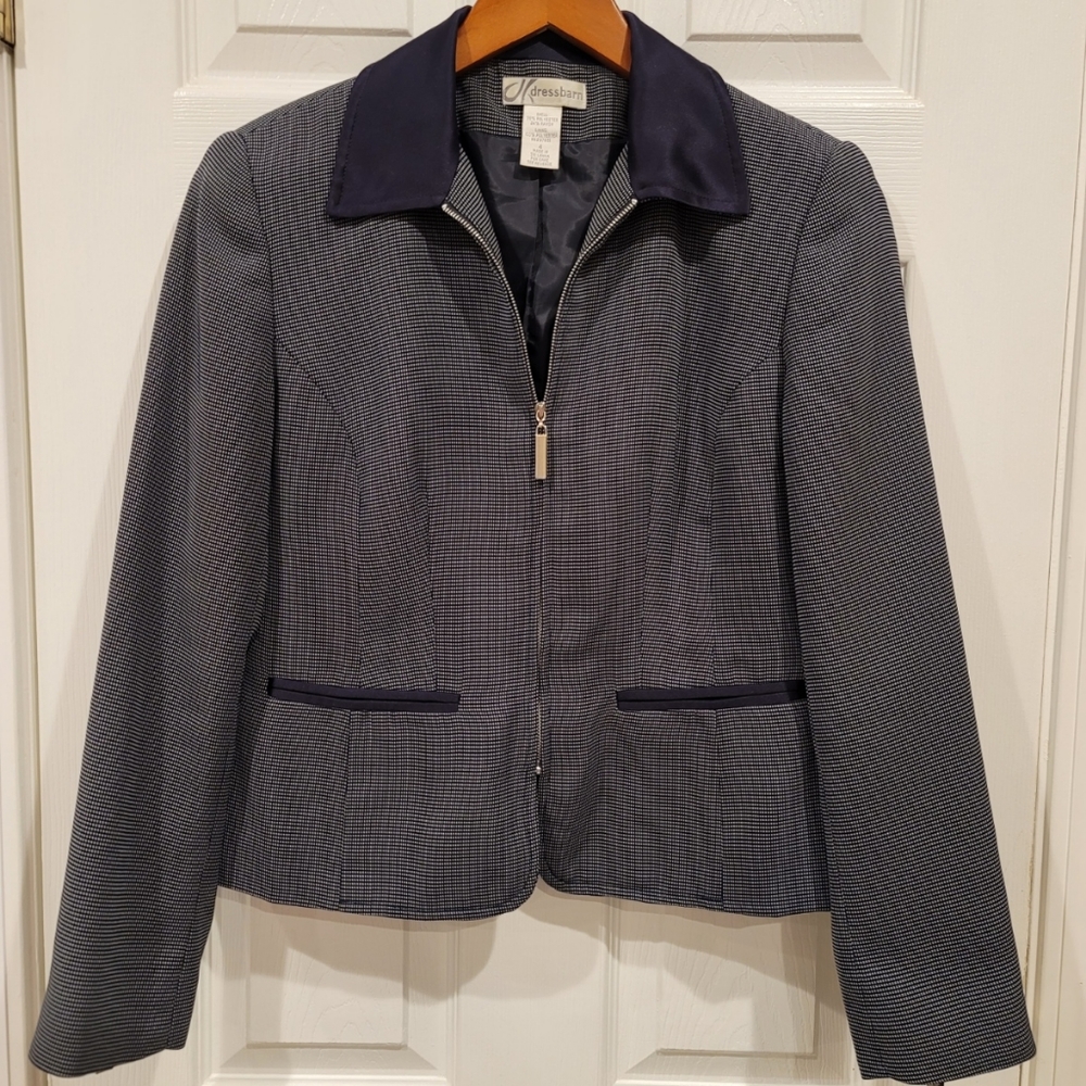 Dressbarn Zipper Jacket
